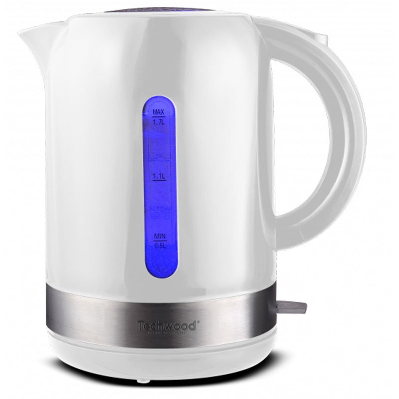 Bouilloire Sans Fil TECHWOOD TB-1771 1.7L - Blanc 1 bouilloire sans fil techwood tb l blanc