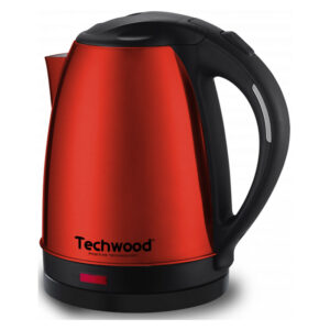 bouilloire sans fil techwood tbi w rouge