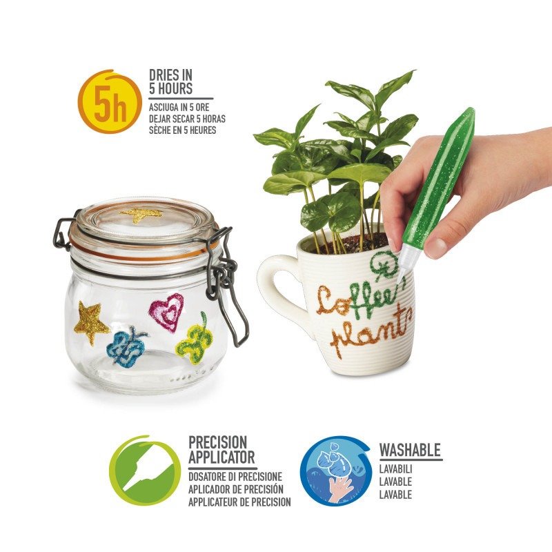 Bouteille colle Glitter CARIOCA 88ml Vert 2 bouteille colle glitter carioca ml vert