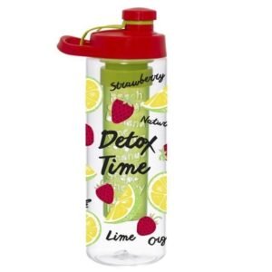 bouteille d eau avec infuseur ml rouge