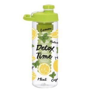 bouteille d eau avec infuseur ml vert a