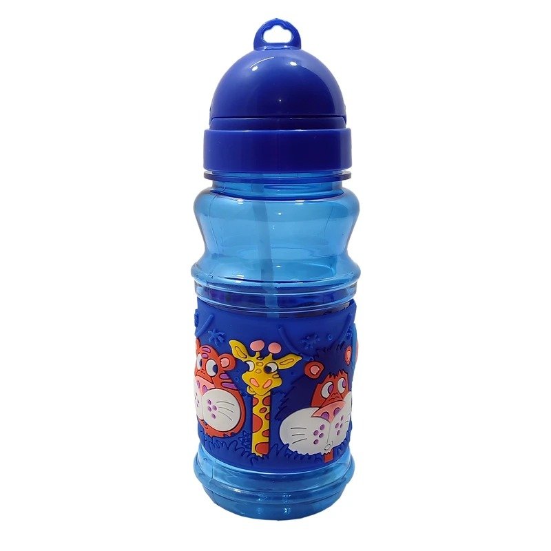 Bouteille D’Eau Colorée Pour Enfants - Bleu 2 bouteille d eau coloree pour enfants bleu