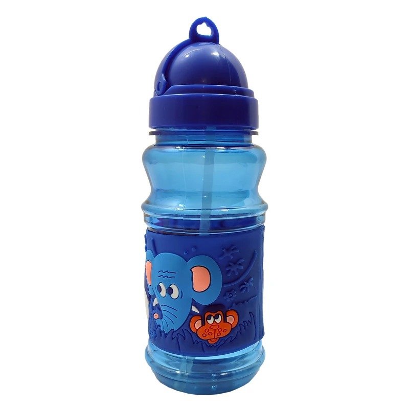 Bouteille D’Eau Colorée Pour Enfants - Bleu 3 bouteille d eau coloree pour enfants bleu