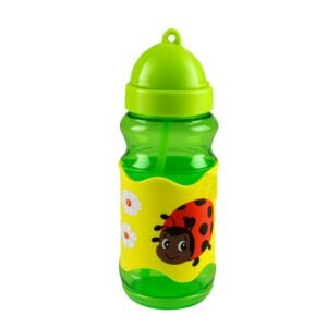 bouteille d eau coloree pour enfants vert