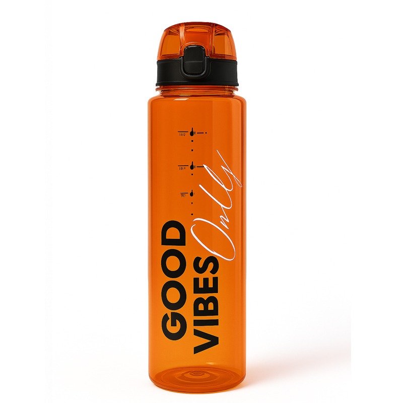 Bouteille d’Eau Good Vibes 800 ml - Orange 1 bouteille d eau good vibes ml orange