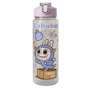bouteille d eau labubu ml violet