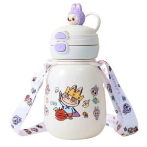bouteille d eau labubu pour enfants ml blanc