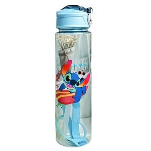 bouteille d eau stitch ml bleu
