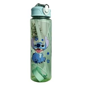 bouteille d eau stitch ml vert