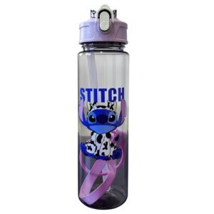 bouteille d eau stitch ml violet z