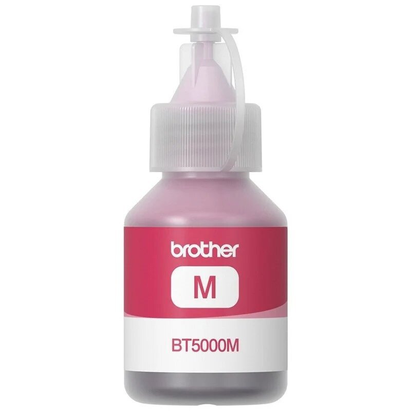 Bouteille D'encre Adaptable compatible BROTHER - Magenta 1 bouteille d encre adaptable brother magenta npr btm
