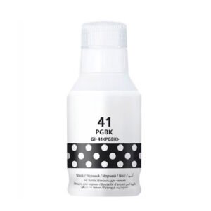 bouteille d encre adaptable canon gi bka noir