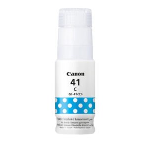 bouteille d encre adaptable canon gi ca cyan