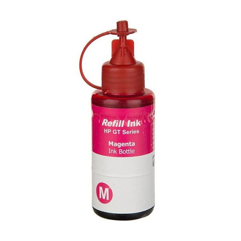 Bouteille d'encre Adaptable HP HGT52 100 ml - Magenta 1 bouteille d encre adaptable hp hgt ml magenta