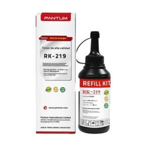 bouteille d encre adaptable pantum rk noire