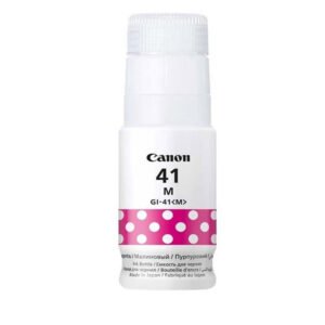 bouteille d encre canon adaptable gi ma magenta