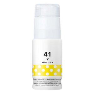 bouteille d encre canon adaptable gi ya yellow