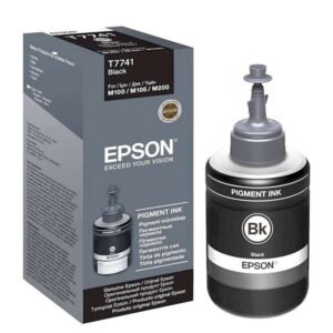 bouteille d encre epson t noir