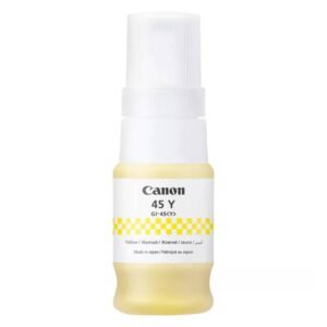 bouteille d encre original canon gi y jaune