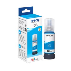 bouteille d encre original epson ecotank cyan ctca