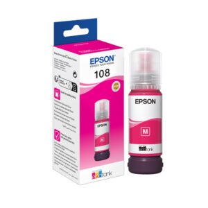 bouteille d encre original epson ecotank magenta ctca