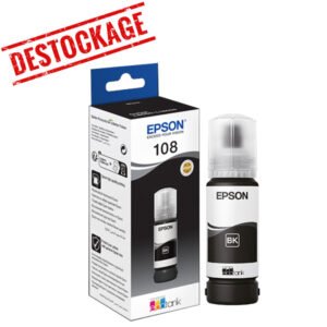 bouteille d encre original epson ecotank noir ctca s