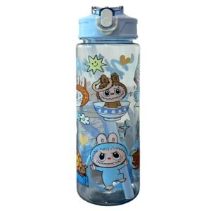 bouteille d eau labubu ml bleu