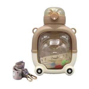bouteille d eau lovelly pour enfant marron