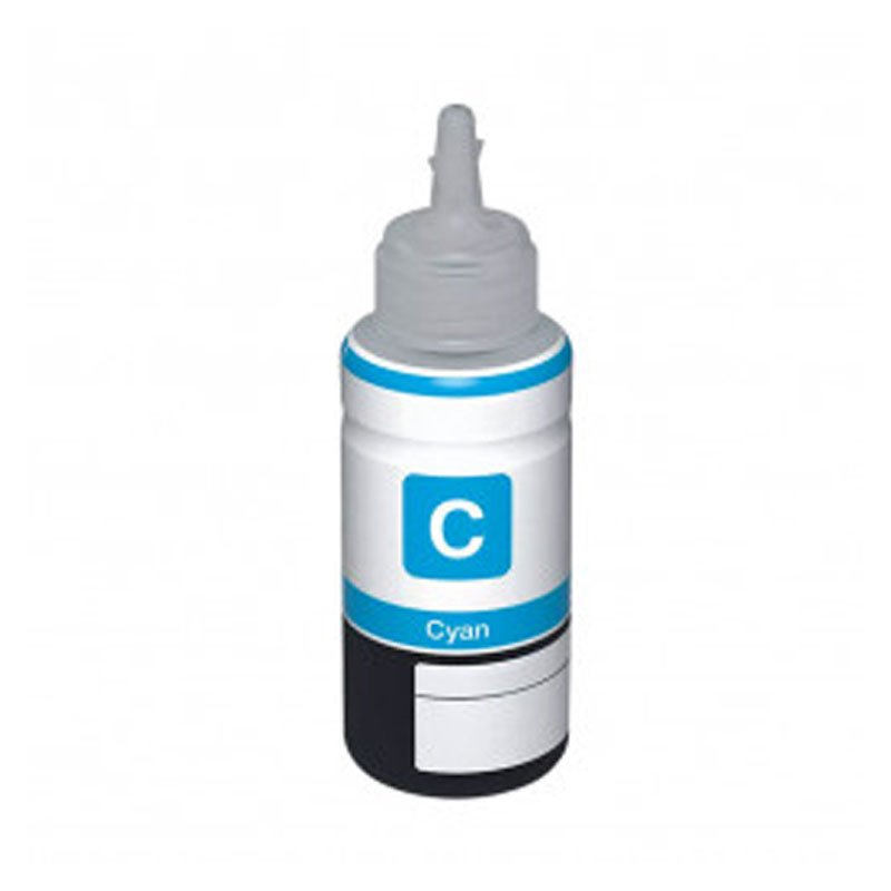 Bouteille d'encre Adaptable EPSON T6735 - Cyan 1 bouteille d encre adaptable epson t cyan