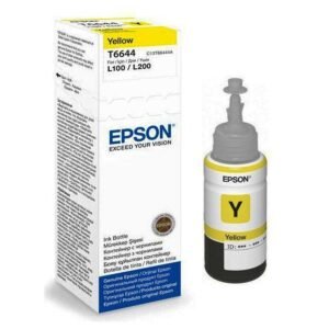 bouteille d encre epson t jaune