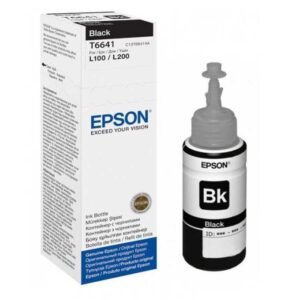 bouteille d encre original epson t noir