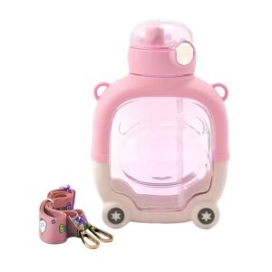 bouteille d eau lovelly pour enfant rose r