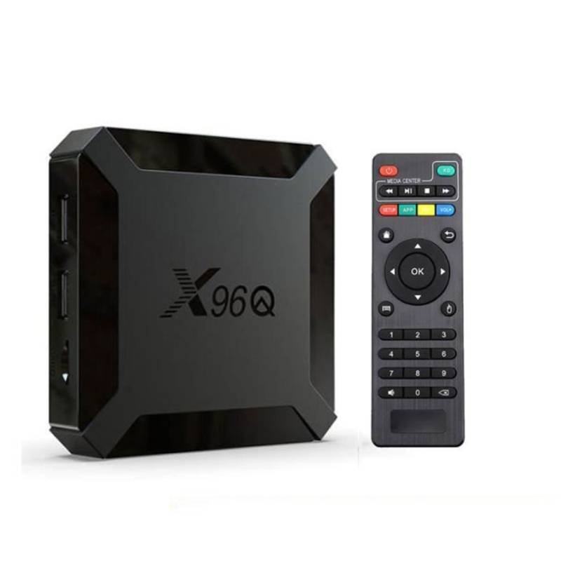 Box TV Android X96Q 2Go 16Go - Noir 1 box tv android xq gogo