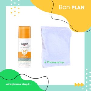 bp eucerin sun protection oil control gel creme spf mlserviette pharmashop offerte