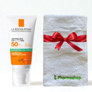 bp la roche posay anthelios uvmune oil control gel creme invisible spf mlserviette pharmashop offerte