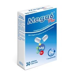 MEGA 6 PLUS 30 COMPRIMES 2 bp novexpert trio