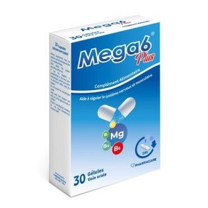 MEGA 6 PLUS 30 COMPRIMES 3 bp novexpert trio