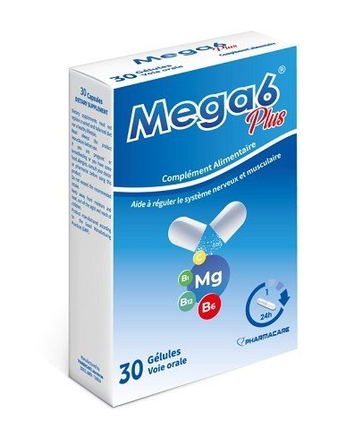 MEGA 6 PLUS 30 COMPRIMES 1 bp novexpert trio