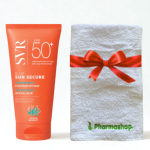 bp svr sun secure blur sans parfum spf mlserviette pharmashop offerte