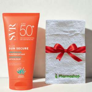 SVR SUN SECURE BLUR SPF50+ 50ML+SERVIETTE PHARMASHOP (OFFERTE) 3 bp svr sun secure blur spf mlserviette pharmashop offerte