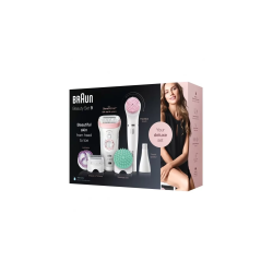 BRAUN SILK-EPIL 9 EPILATEUR ELECTRIQUE SES9/985 4 braun silk epil epilateur electrique ses