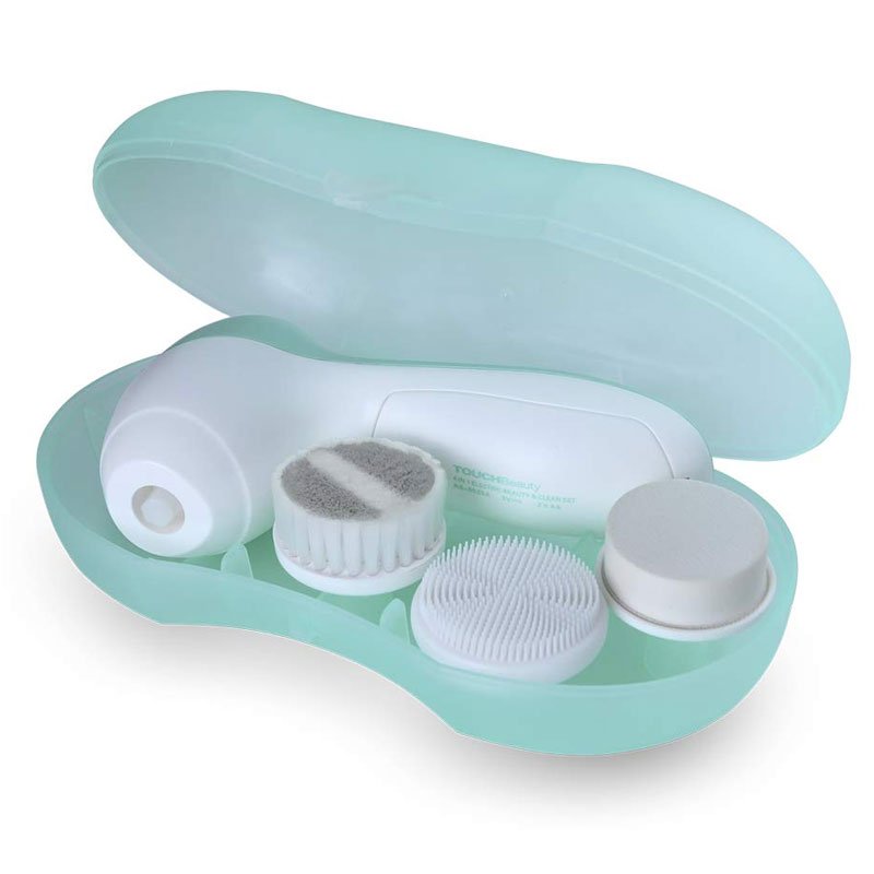 Brosse De Nettoyage Visage Electrique TOUCHBEAUTY TB-0525A - Blanc 2 brosse de nettoyage visage electrique touch tb a blanc