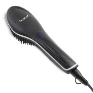 brosse lissante techwood tbc l thermostat ce ramique noir