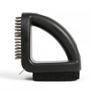 brosse nettoyante livoo pour barbecue noir