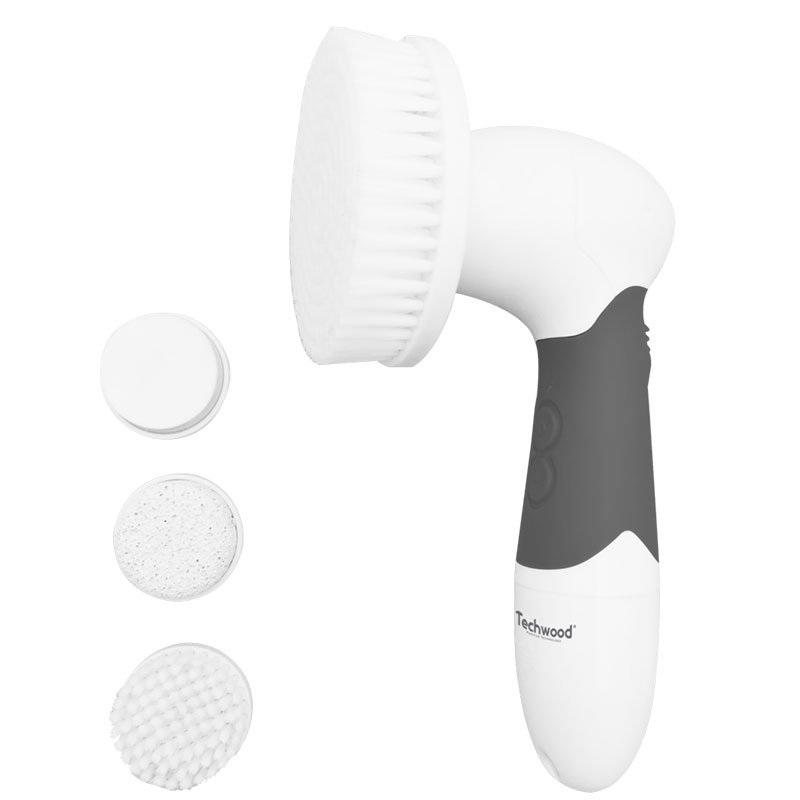 Brosse Nettoyante Visage TECHWOOD TBV-313 - Blanc 1 brosse nettoyante visage techwood tbv blanc