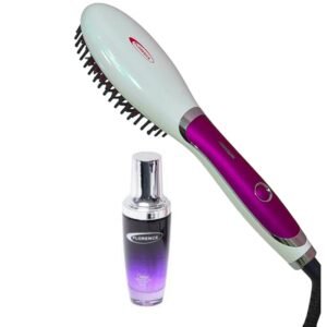 brosse sechoir florence hk avec serum w rose