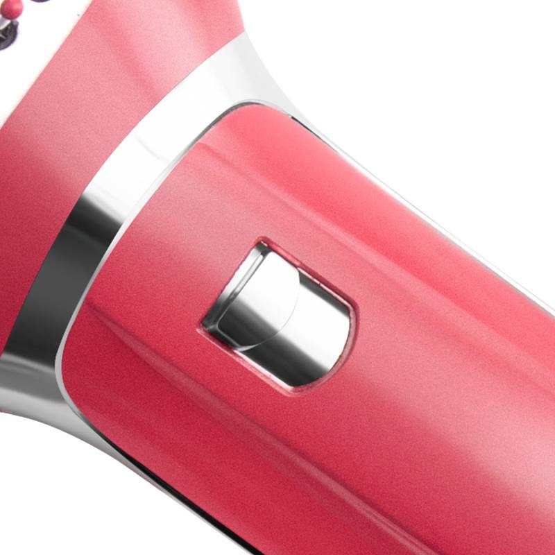 Brosse soufflante 2EN1 LEXICAL LHD-5085 1200 Watts - Rose 3 brosse soufflante en lexical lhd watts rose