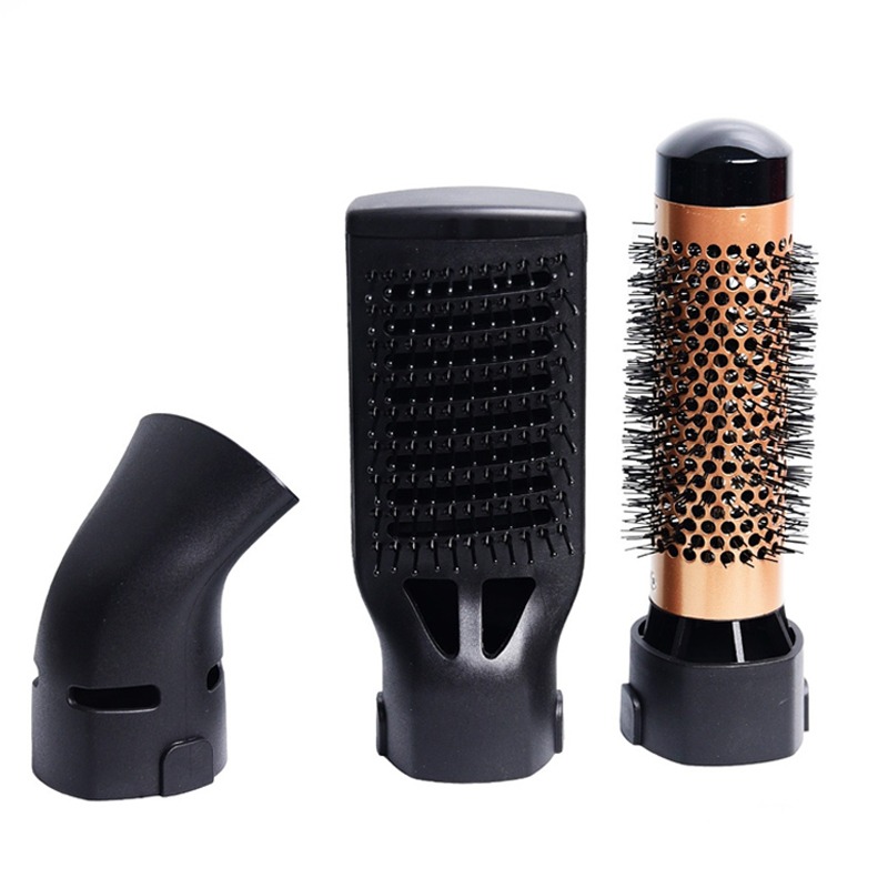 Brosse soufflante 5EN1 FLORENCE HK438 1200Watts - Noir 3 brosse soufflante en florence hk watts noir