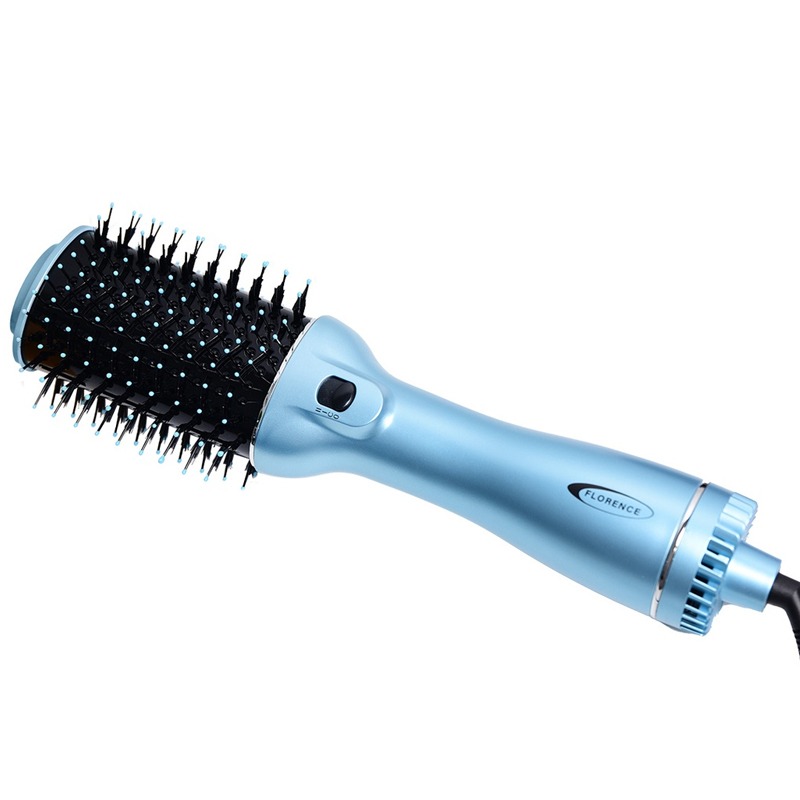 Brosse soufflante FLORENCE HK402 1200 Watts - Bleu 1 brosse soufflante florence hk watts bleu