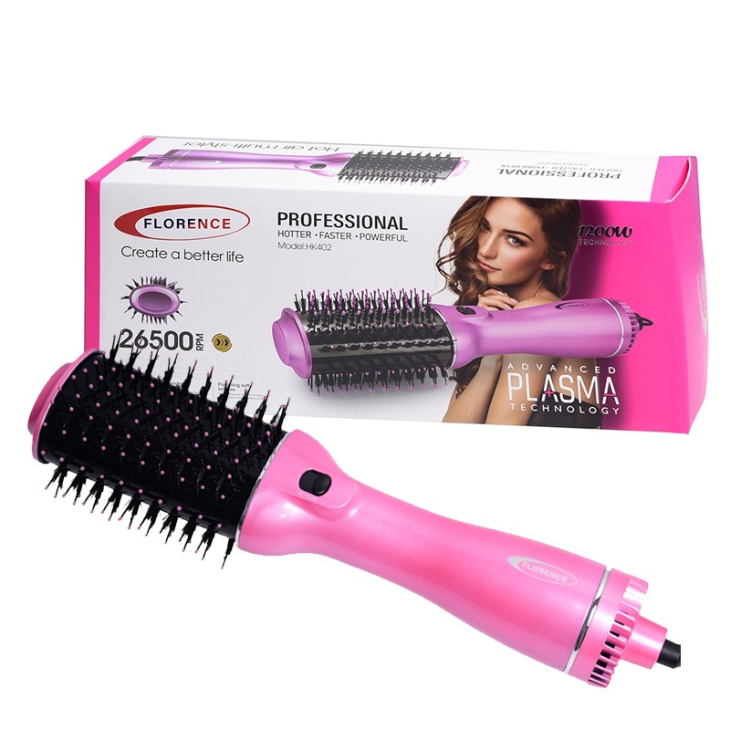 Brosse soufflante FLORENCE HK402 1200 Watts - Rose 4 brosse soufflante florence hk watts rose